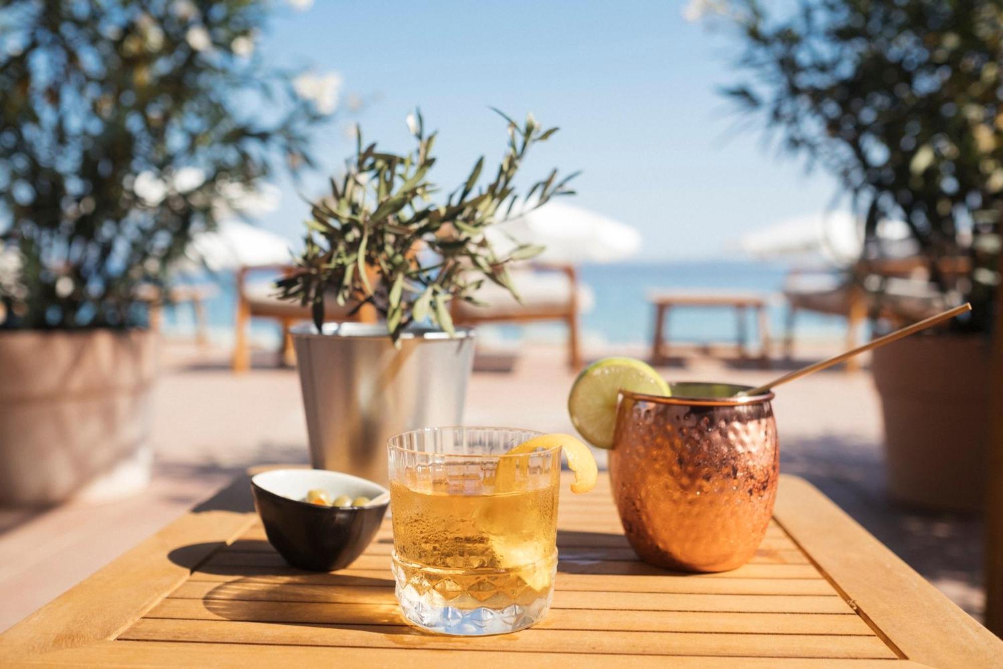 Surplage Hotel Cavaliere Le Lavandou Exteriér fotografie