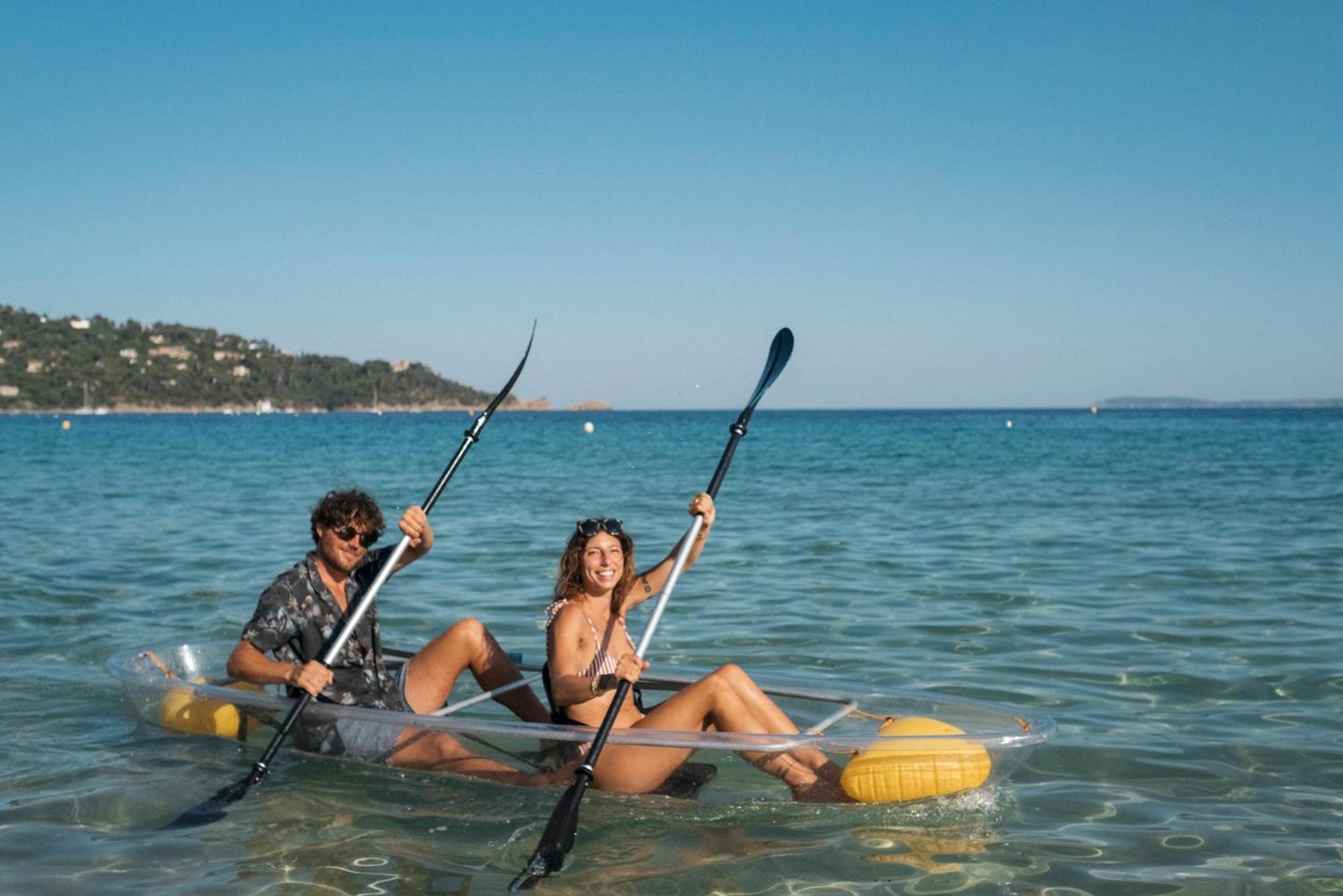 Surplage Hotel Cavaliere Le Lavandou Exteriér fotografie