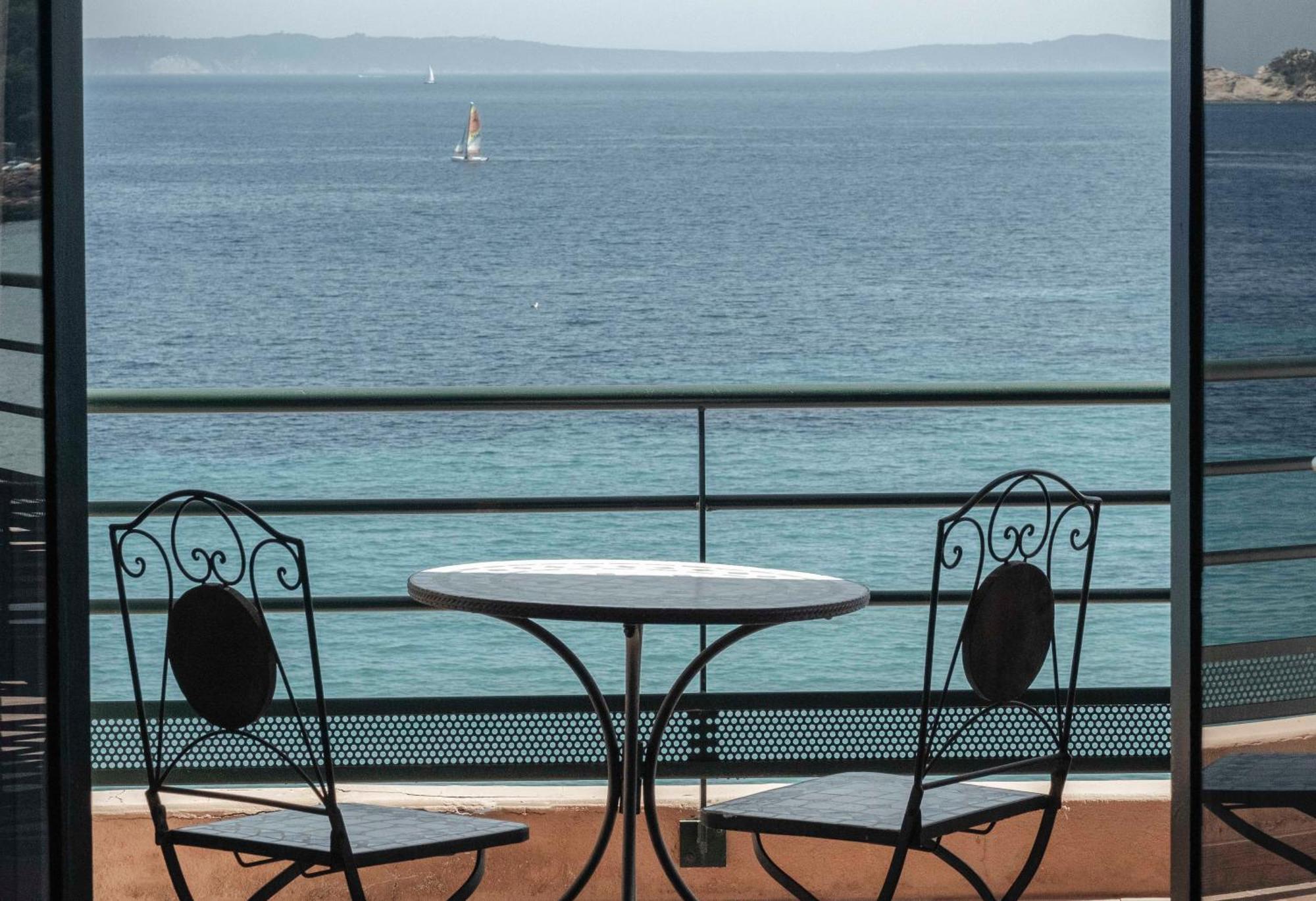 Surplage Hotel Cavaliere Le Lavandou Exteriér fotografie