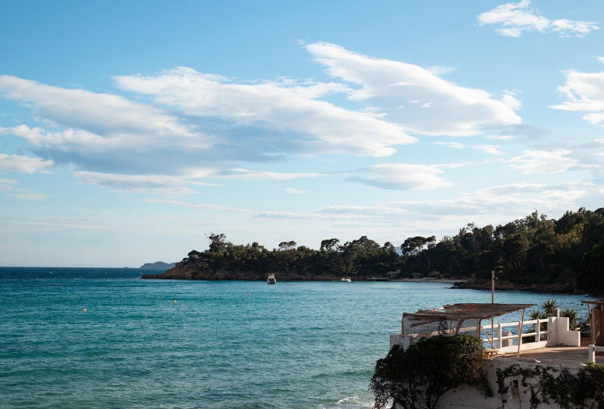 Surplage Hotel Cavaliere Le Lavandou Exteriér fotografie