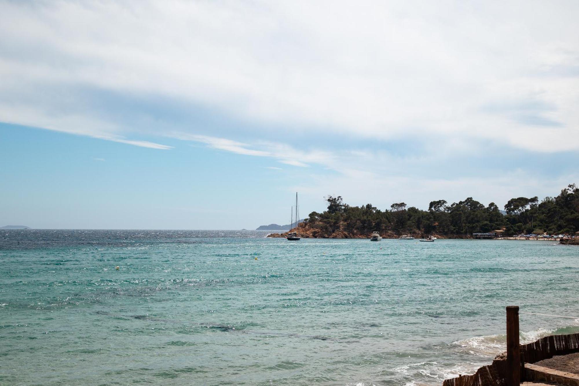 Surplage Hotel Cavaliere Le Lavandou Exteriér fotografie