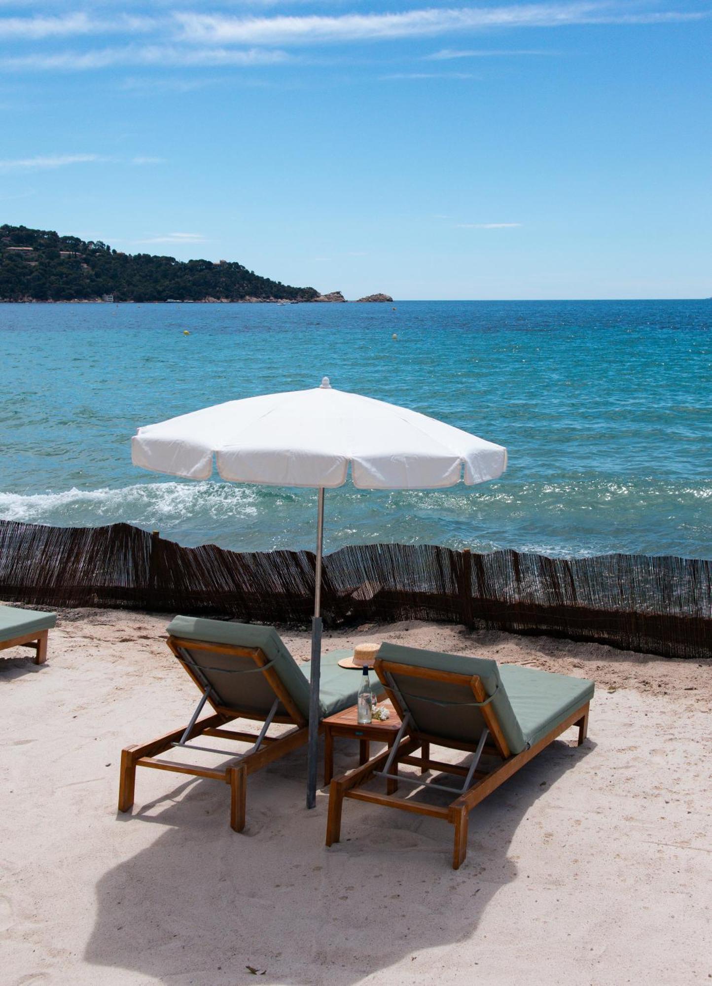 Surplage Hotel Cavaliere Le Lavandou Exteriér fotografie