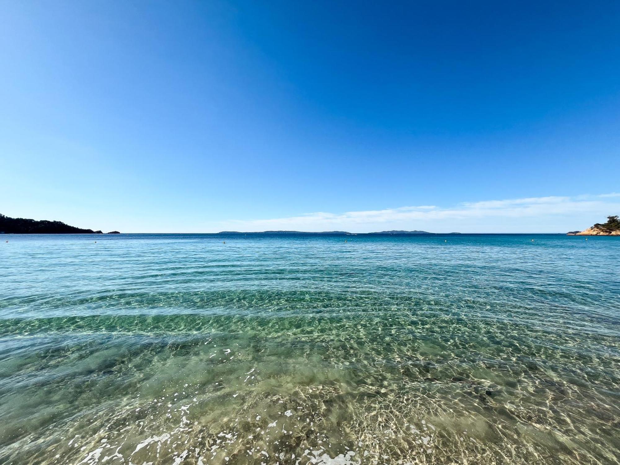 Surplage Hotel Cavaliere Le Lavandou Exteriér fotografie