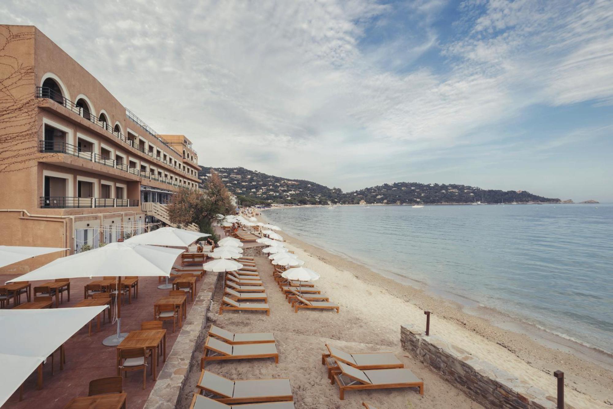 Surplage Hotel Cavaliere Le Lavandou Exteriér fotografie