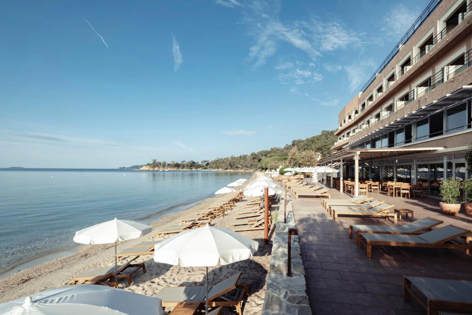 Surplage Hotel Cavaliere Le Lavandou Exteriér fotografie
