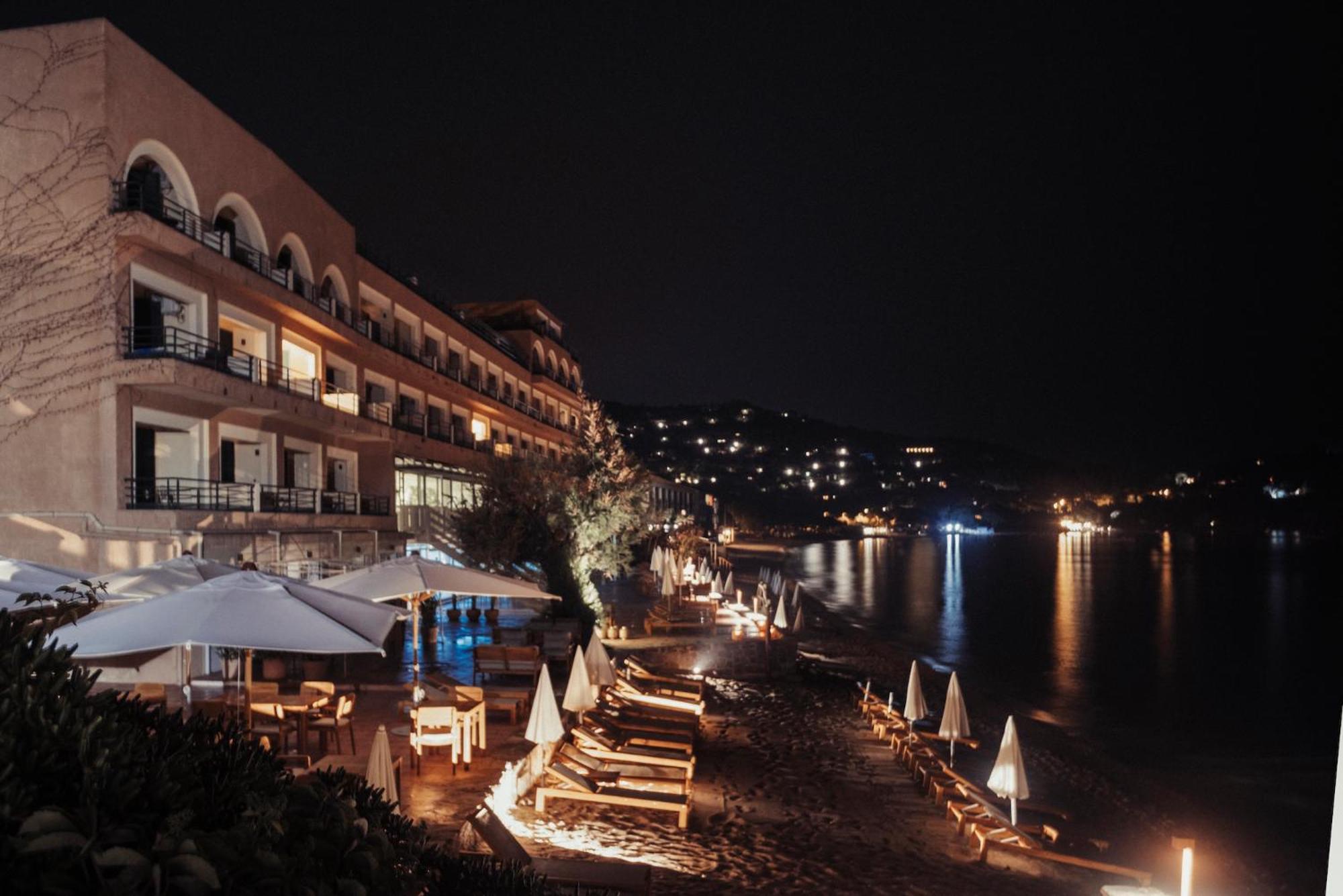 Surplage Hotel Cavaliere Le Lavandou Exteriér fotografie